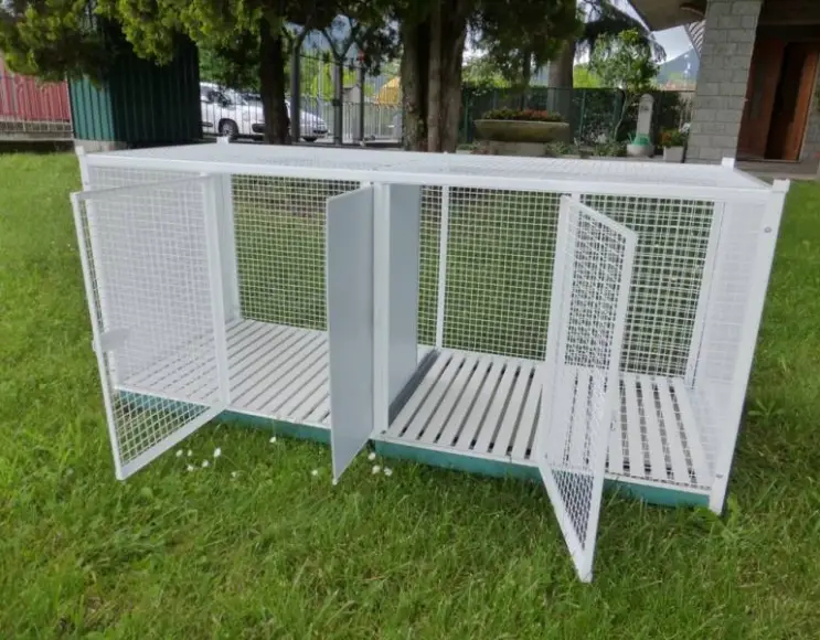 Stackable cage for cats and dogs 150x60